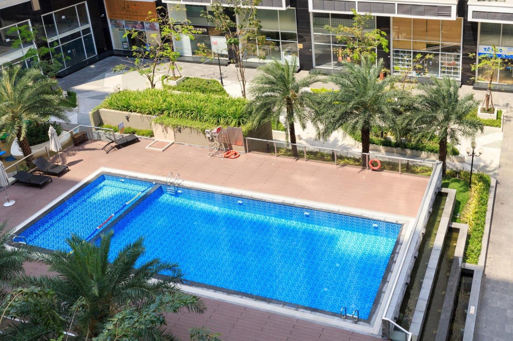 Sky Homes Near Airport Ho-Chi-Minh-Stadt Exterior foto
