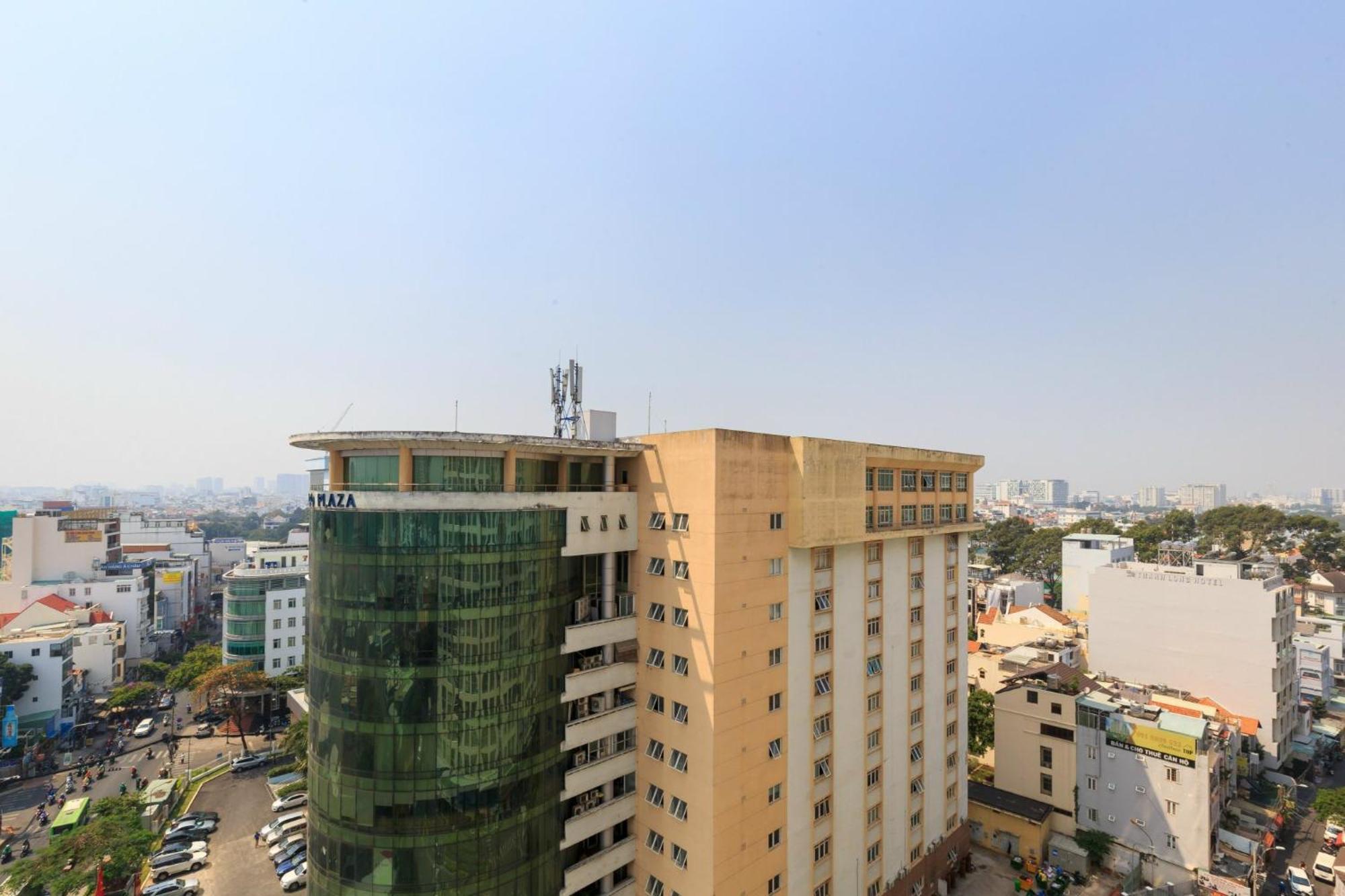 Sky Homes Near Airport Ho-Chi-Minh-Stadt Exterior foto