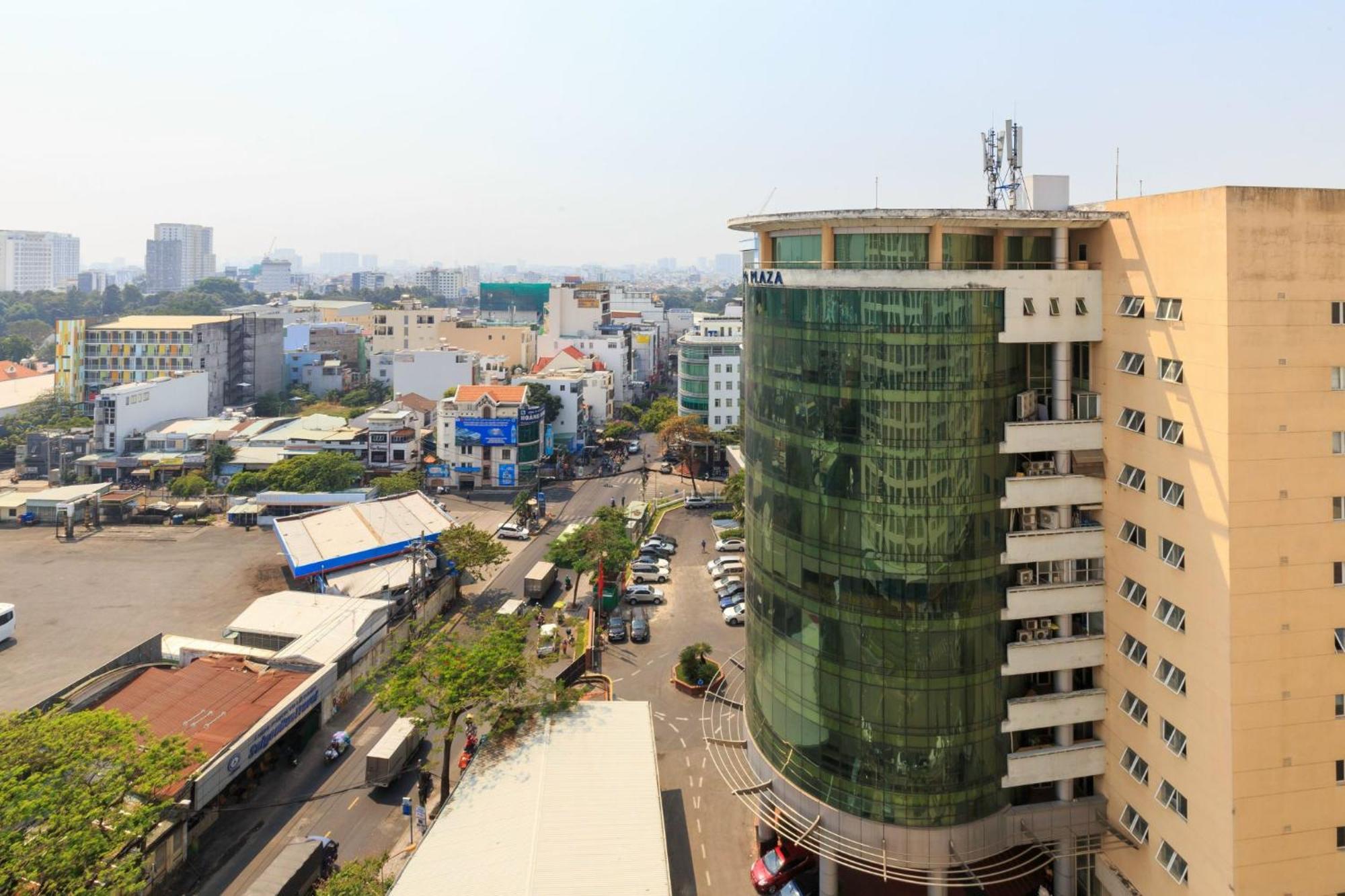 Sky Homes Near Airport Ho-Chi-Minh-Stadt Exterior foto